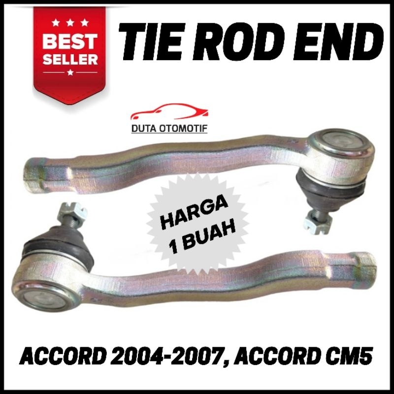 Tie Rod End Accord 2004 2005 2006 2007, Accord CM5