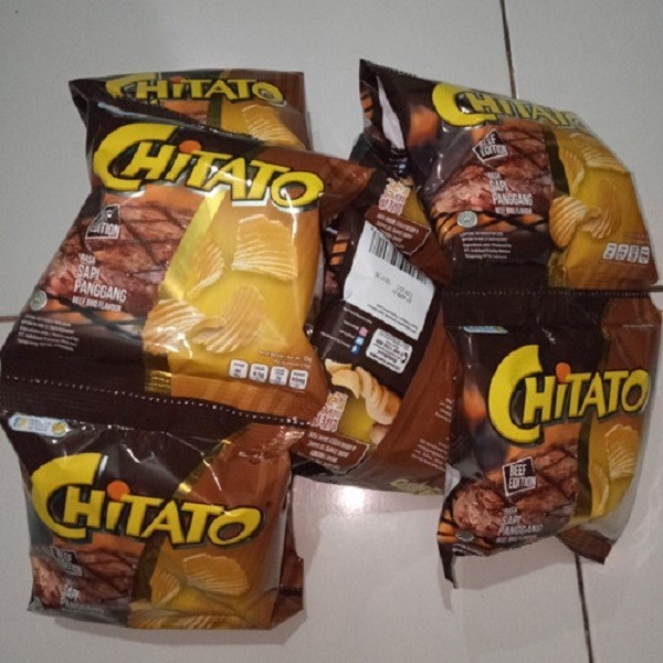 

Chitato Sapi Panggang Isi 10 Sachet