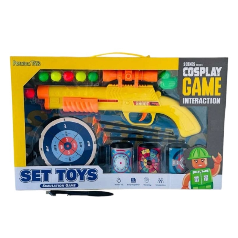 Maiana Senjata pistol pistol mainan anak laki laki