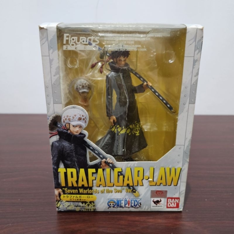 Bandai Figuarts Zero / FZO One Piece Trafalgar Law Punk Hazard Arc - Seven Warlords of The Sea Versi