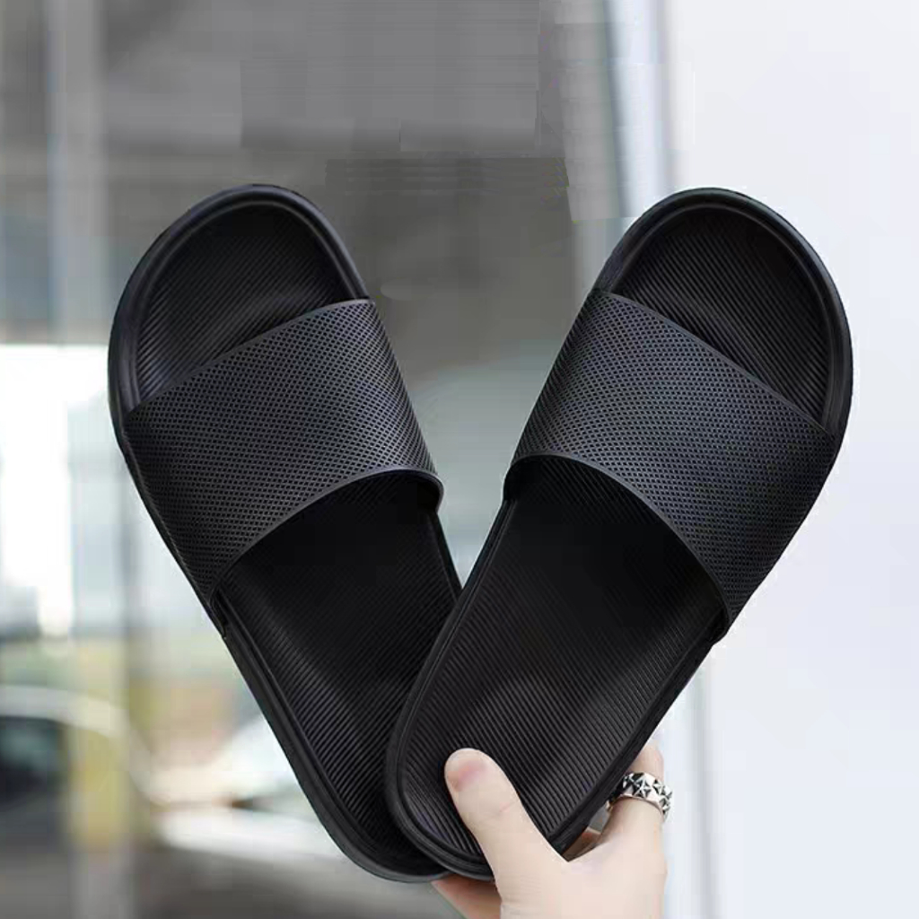TOWNSHOP Sandal Slop Pria Slip On EVA Ringan Slipper Original Sendal Slide Pria Wanita Original Bran