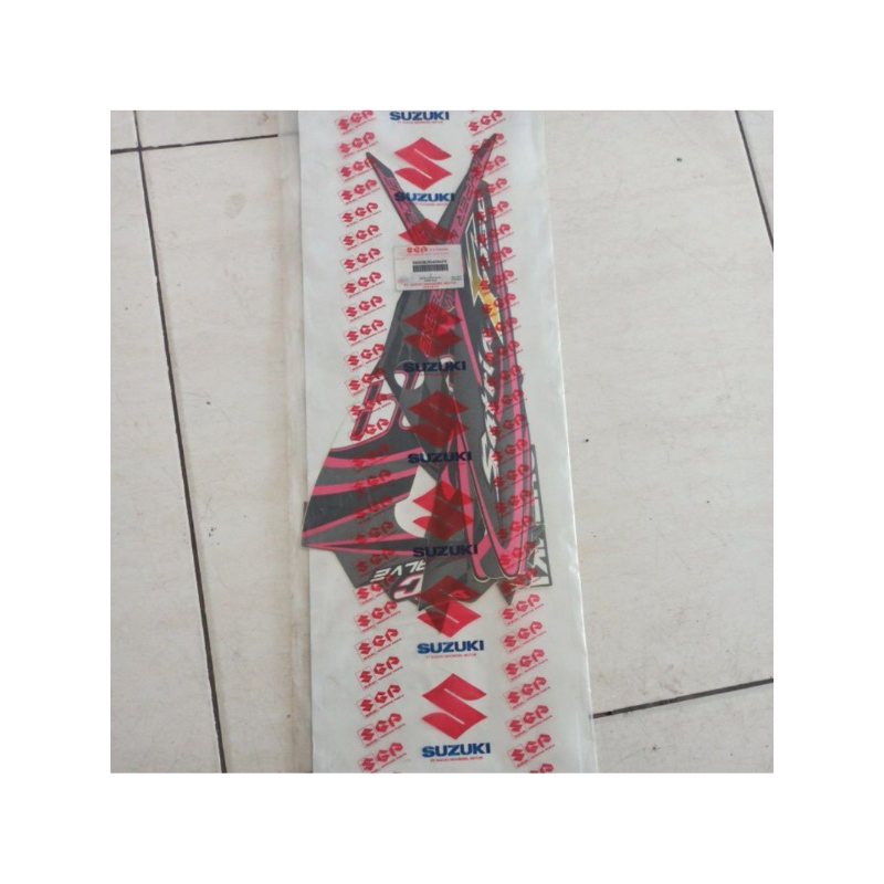 Striping satria FU Barong warna Pink