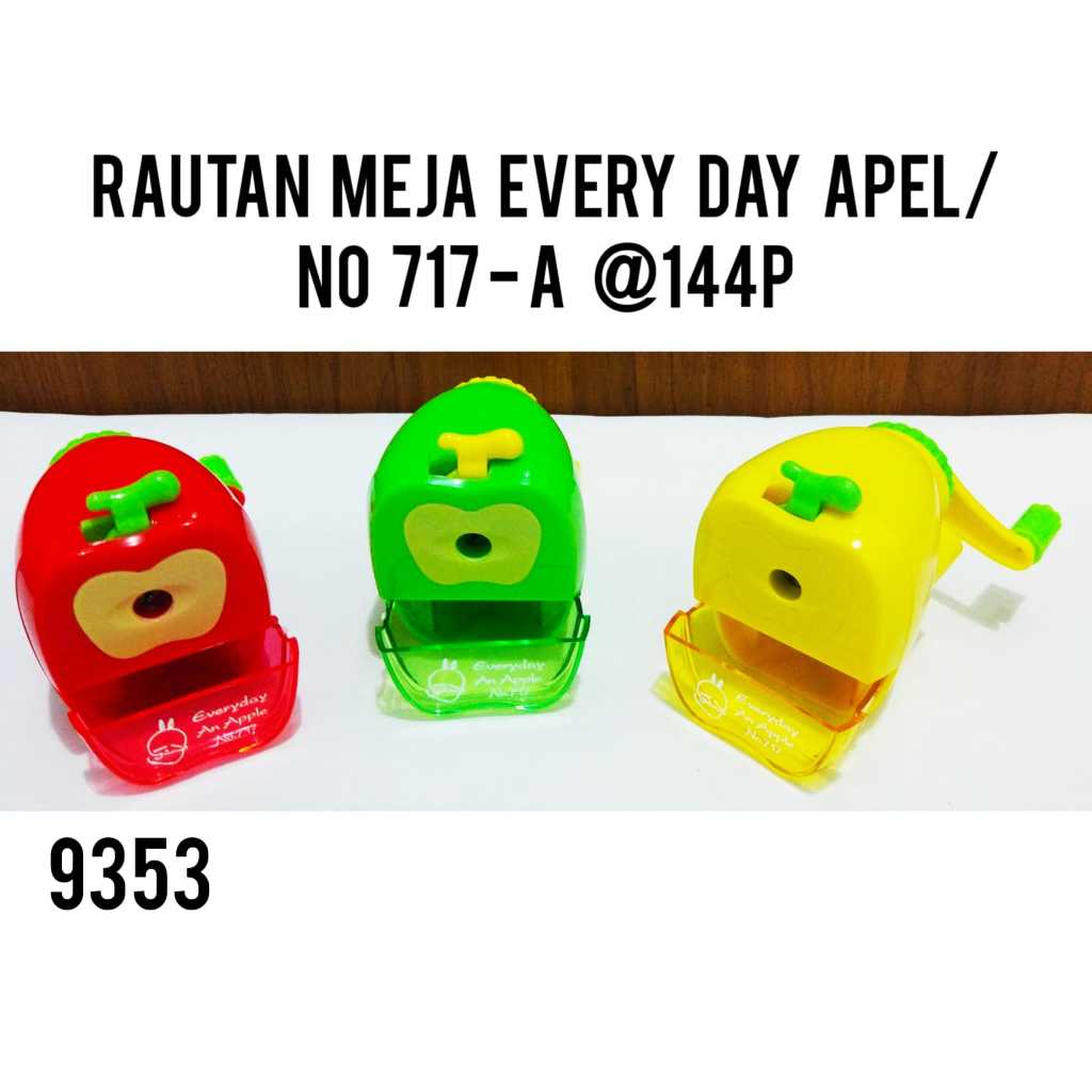 

RAUTAN MEJA / RAUTAN PUTAR / RAUTAN PENSIL / SHARPERNER