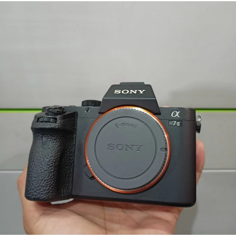 Kamera sony a7ii