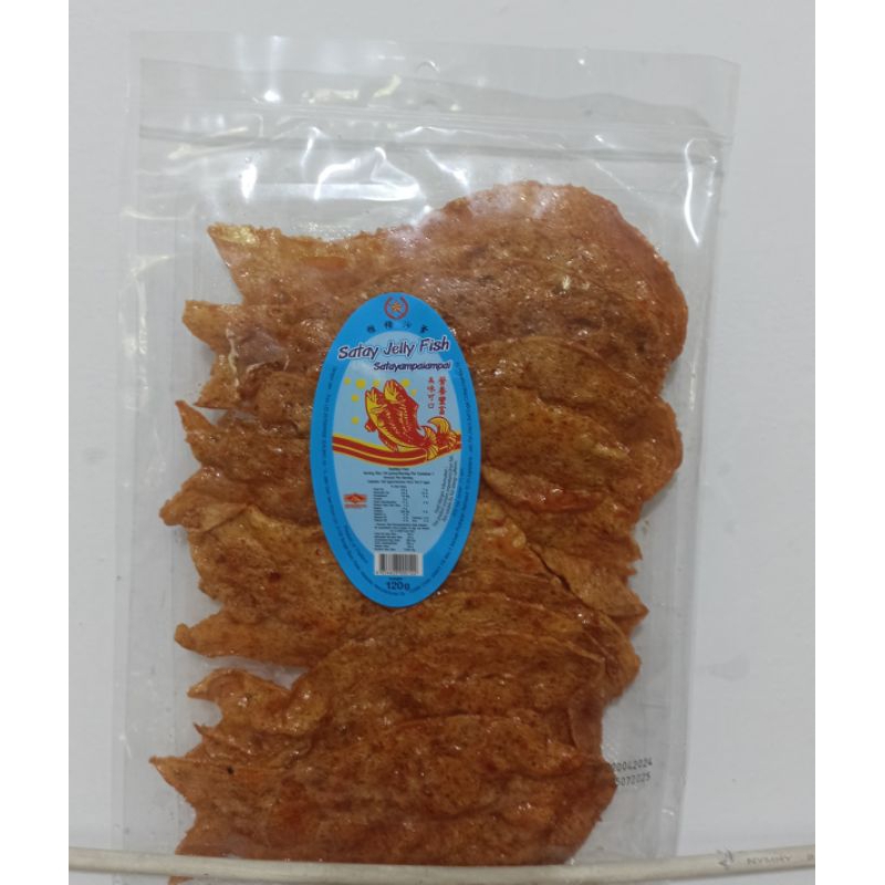 

sate ikan Thailand exp 2025