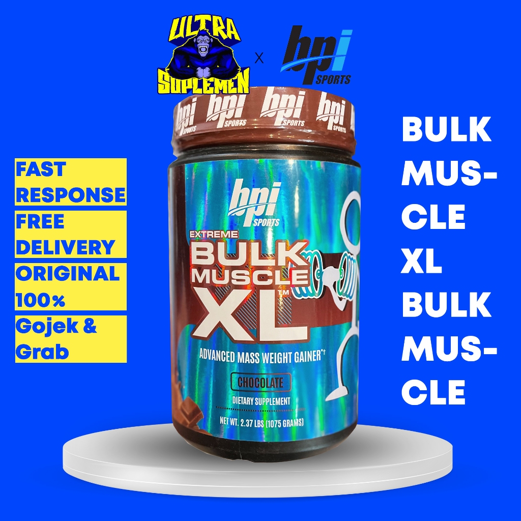 BPI BULK MUSCLE XL 2LBS MASS GAINER