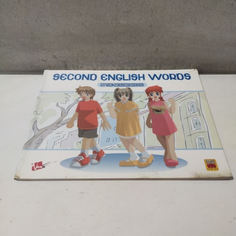 Buku Second English Words In The Neighborhood