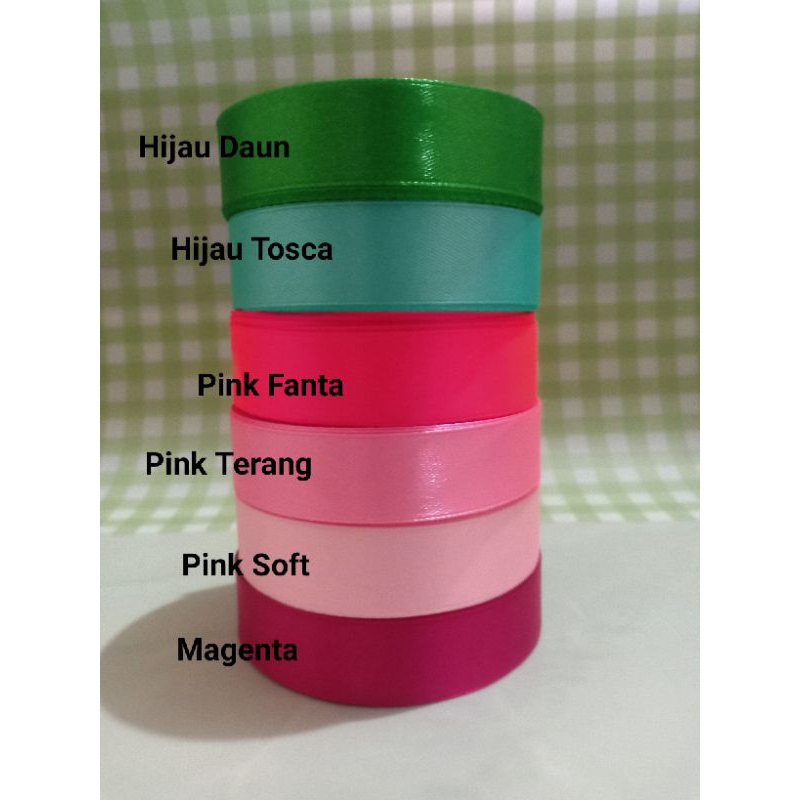 

Pita Satin 3/4 INCH (2CM)