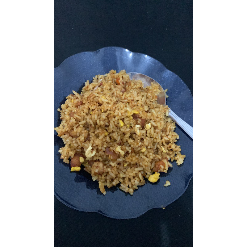 

nasi goreng bikinan suami saya