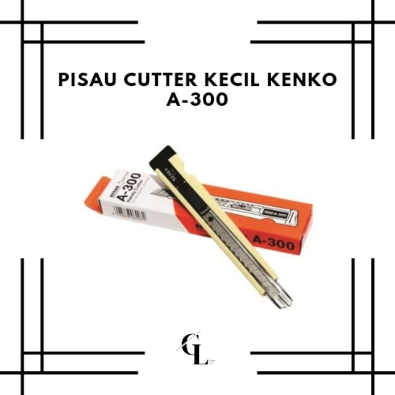 

Cutter Kecil Kenko A-300