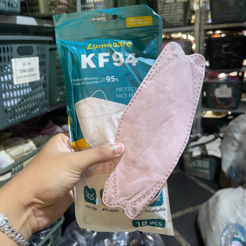 Masker Kf94 Shrimpink Zumo Isi 10 pcs Semarang
