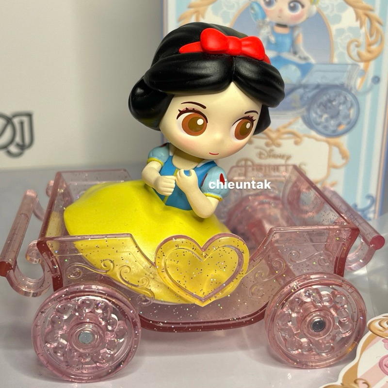 miniso blind box disney princess cart snow white