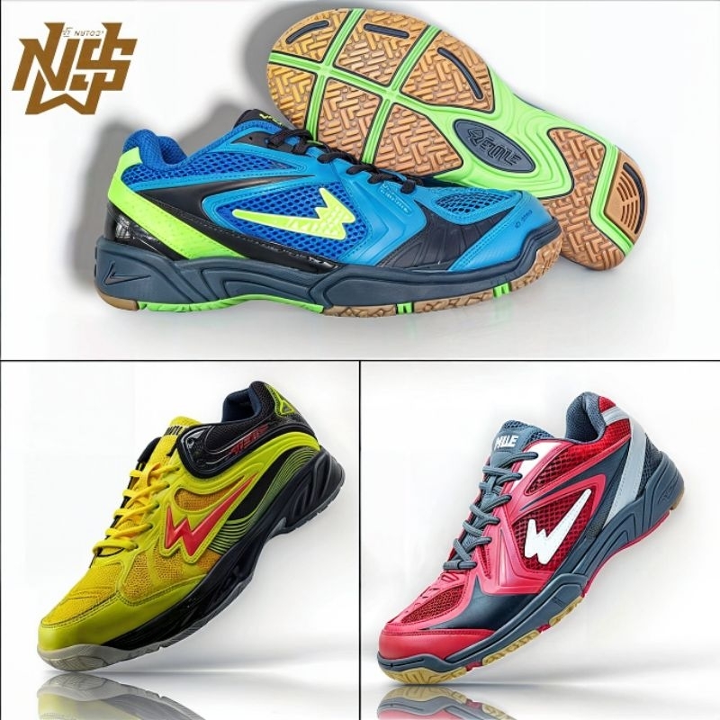 Sepatu Batminton Pria Wanita Sepatu Batminton Eagle Cygnus Size 39-44 Sepatu Olahraga Pria Dan Wanit