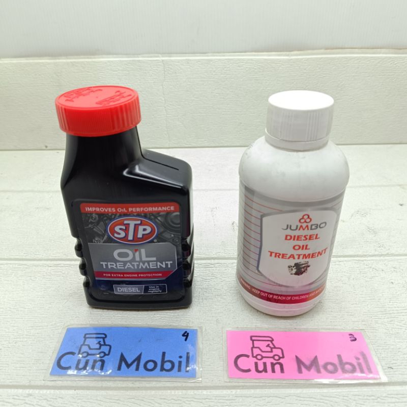 Jumbo oli treatment aditive untuk oli mesin bensin diesel isi 300 ml