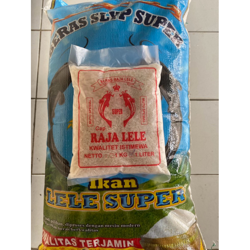 

Beras Raja Lele Super Kemasan 1 Liter