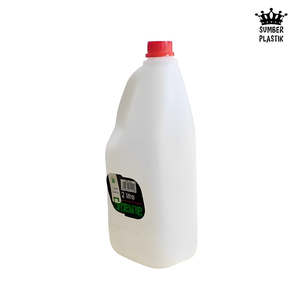 Green Leaf 0202 Jerigen Kimia STEINE 2 Liter / Dirigen Plastik 2 Liter