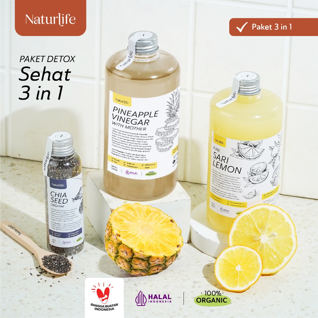 

CUKA NANAS SARI LEMON 500ML CHIA SEED PAKET 3 IN 1 NATURLIFE / SARI LEMON CALIFORNIA / SARI LEMON PURE / AIR LEMON / PINEAPPLE CIDER VINEGAR / CUKA SARI NANAS NUTRIFARM / BRAGG / SARI LEMON DARI BUMI LEMOVITA SARI LEMON GEMELI LEMOVITA NUTRILOGY BEORGANIK