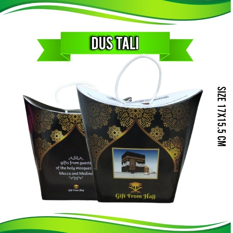 

KARDUS OLEH OLEH HAJI ATAU UMROH DUS BN 1 pcs