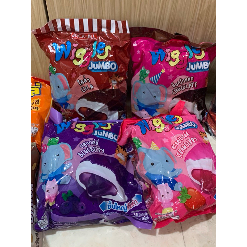 

JACKNJILL WIGGLES JUMBO BKK ISI 24 PCSL
