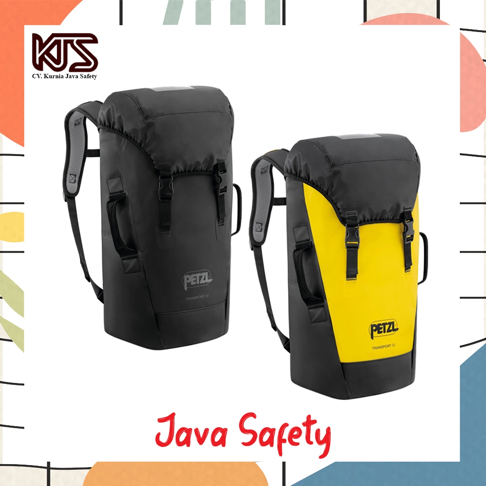 Petzl Transport 30 | Petzl Transport | Rope bag Petzl Transport | Durable pack Petzl Transport