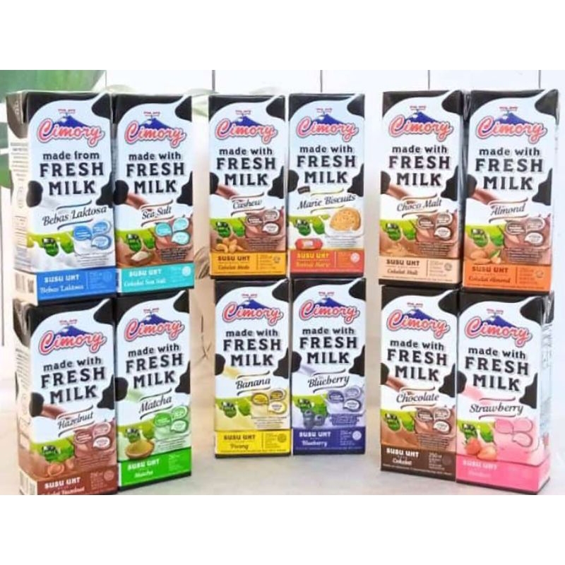 

cimory fresh milk 250 ml