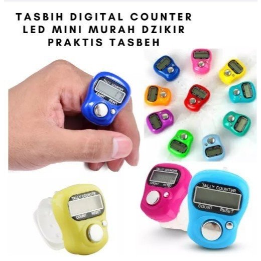 Alat Penghitung Dzikir Digital - Tasbih Digital Dzikir