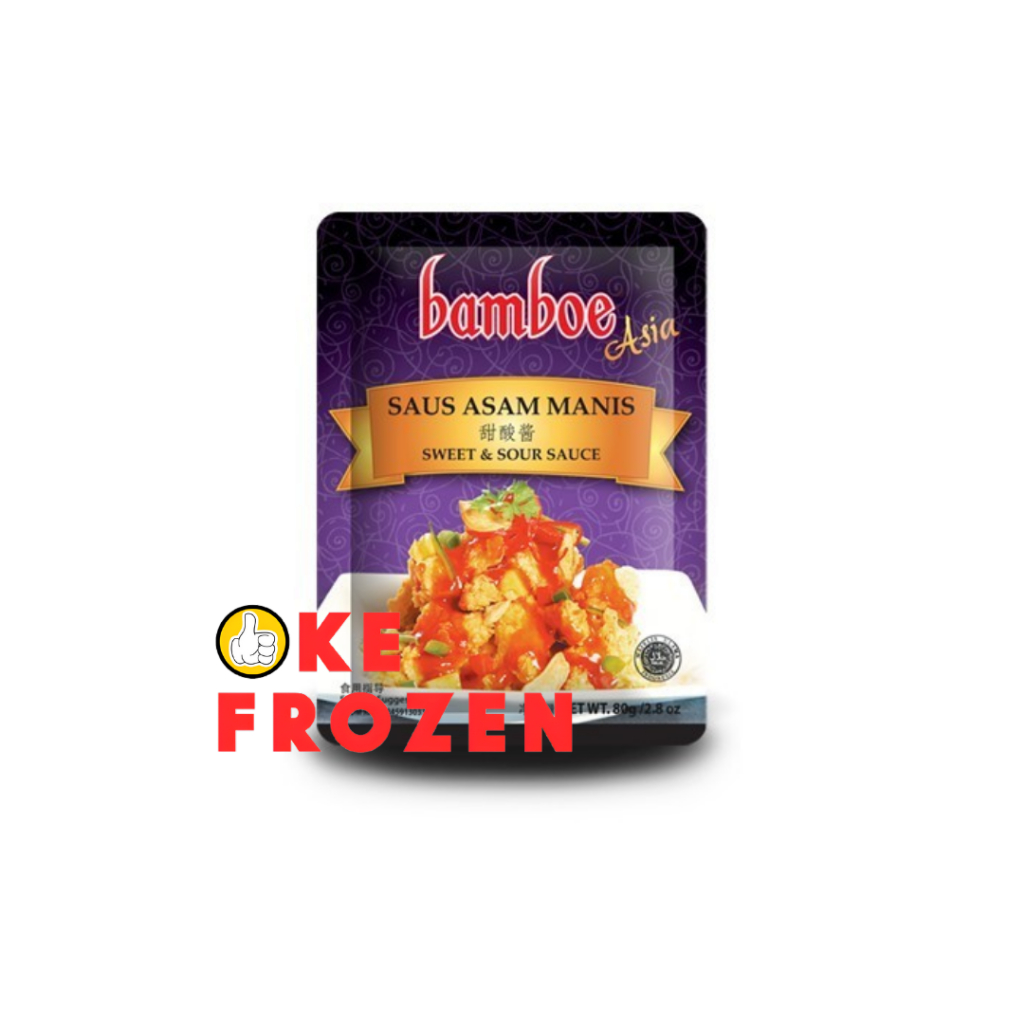 

BAMBOE ASIA BUMBU INSTAN SAUS ASAM MANIS 80GR