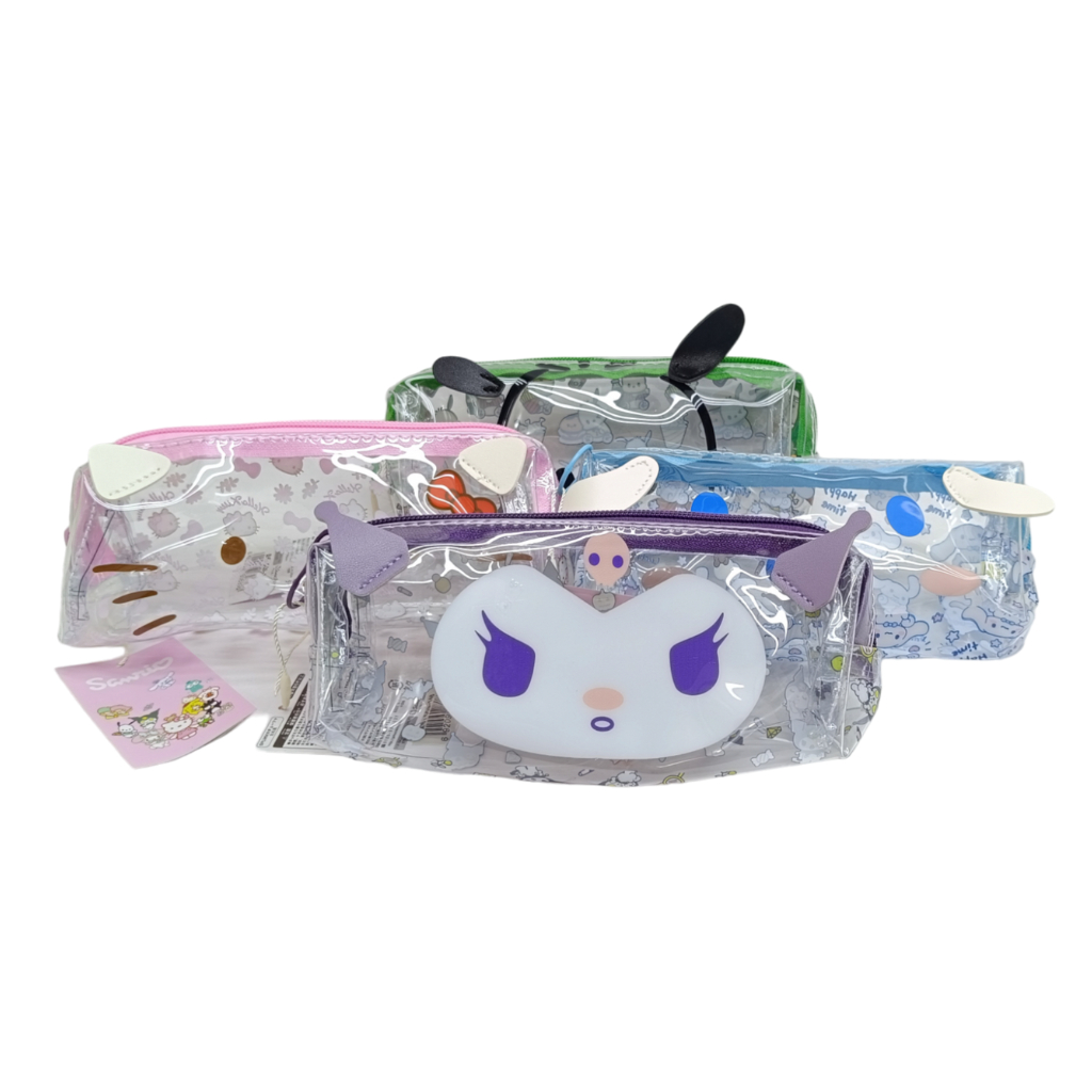 

Minicart Pencil Case Karakter Sanrio Lucu Transparan - CQ9-146