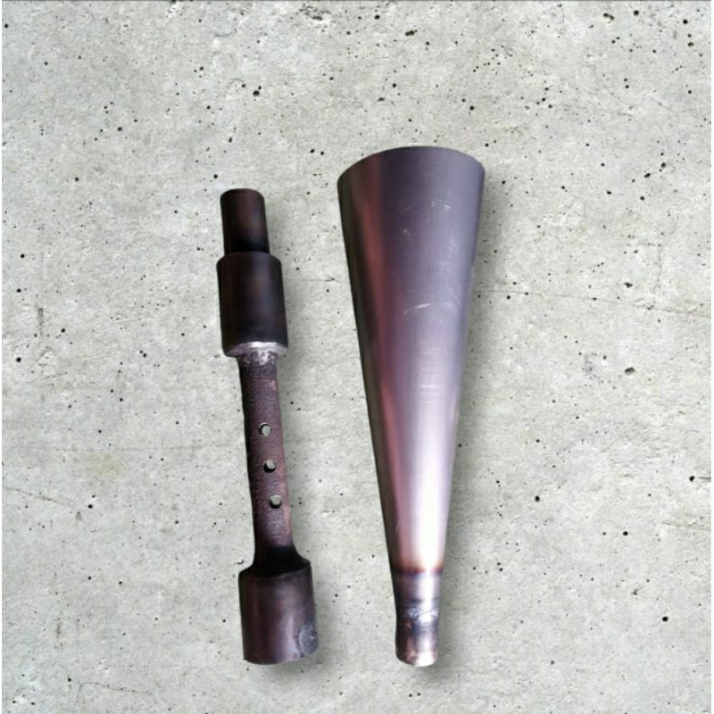 Saringan dan kerucut/corong knalpot rx king rx special