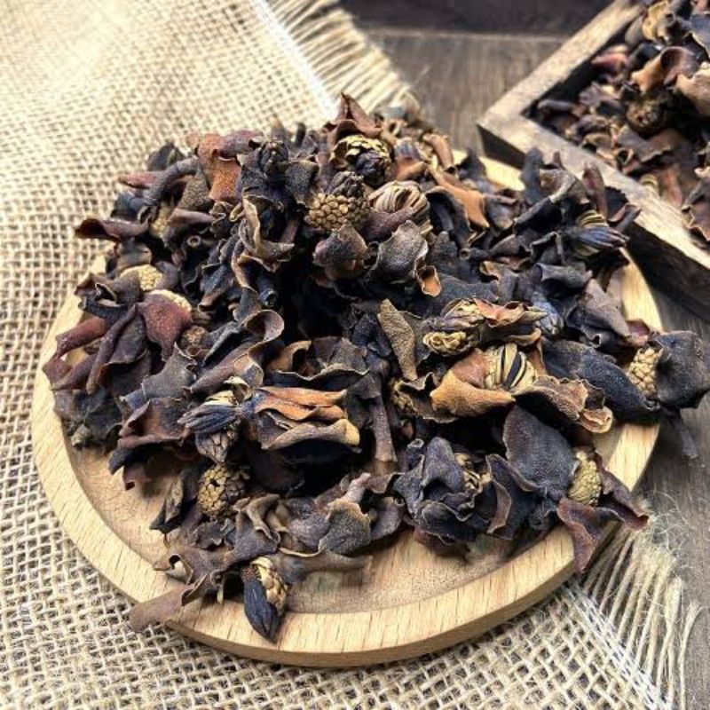 

300 G GR GRAM HE HUAN HUA ALBIZZIA FLOWER FLOS ALBIZZIAE 合欢花
