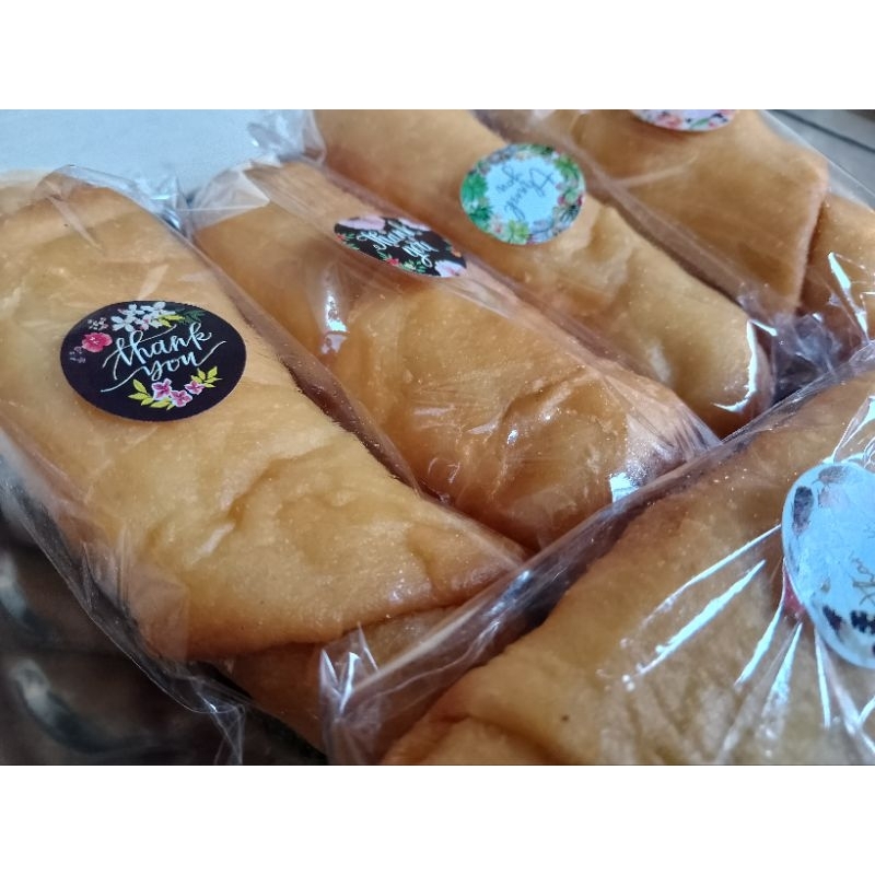 Roti Goreng Pisang Coklat | Enak - Gurih (1pack isi 10pcs)