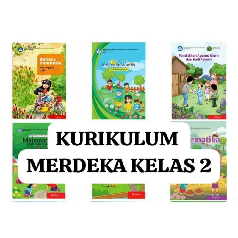 BUKU PAKET KELAS 2 SD KURIKULUM MERDEKA