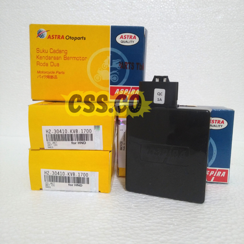 CDI Unit Vario 110 Old Karbu KVB Aspira Astra Atotparts