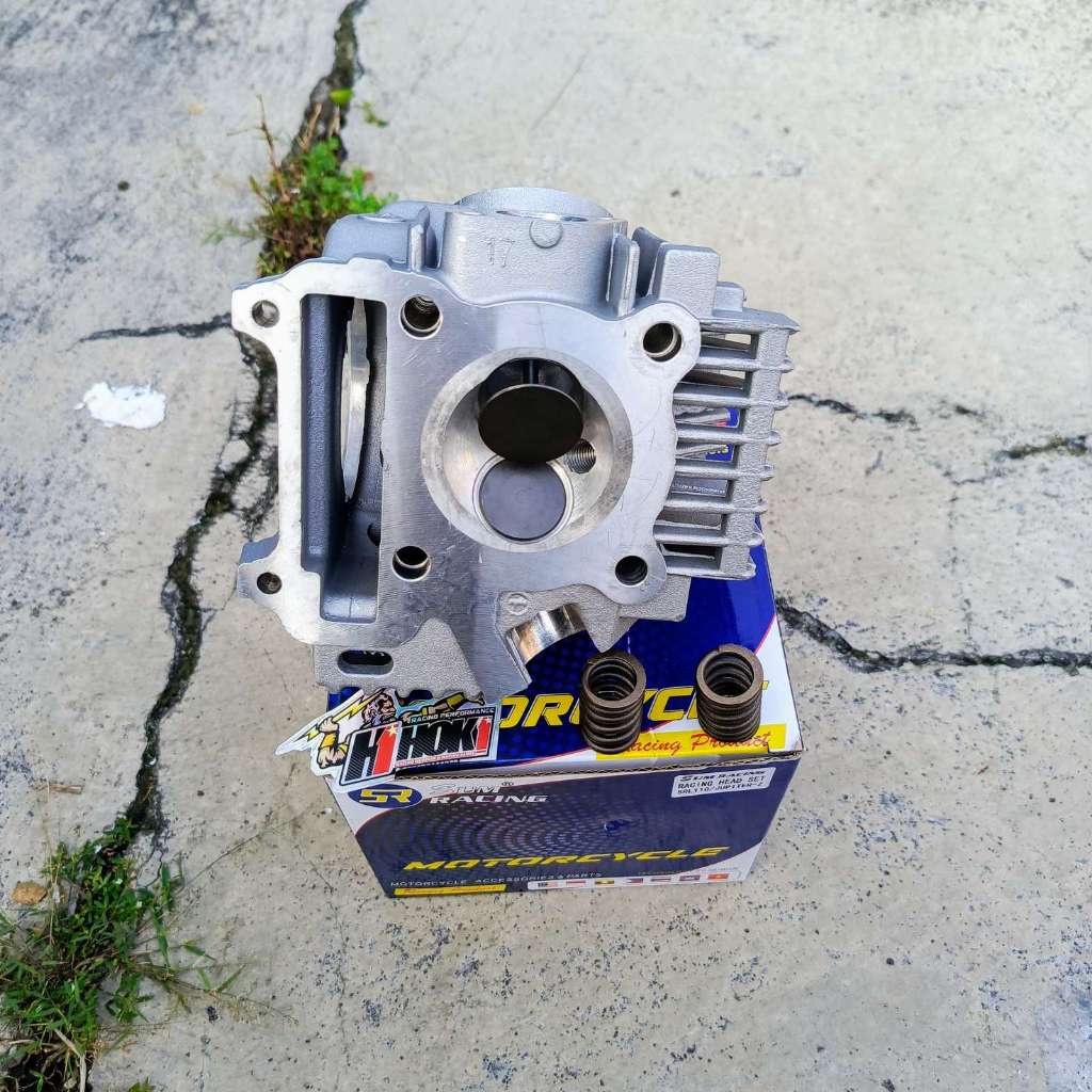 Cylinder Silinder Head Kop Jupiter Z Vega R New Crypton Klep 24 28mm 23 27mm 26 30mm