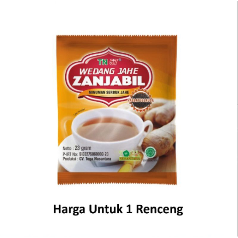 

Wedang Jahe Merah + Habbatusauda