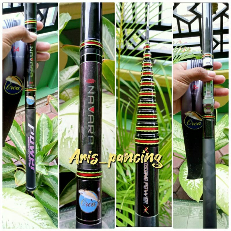 TEGEK KOLONG ORCA NAVARA ZOOM 360 450 540