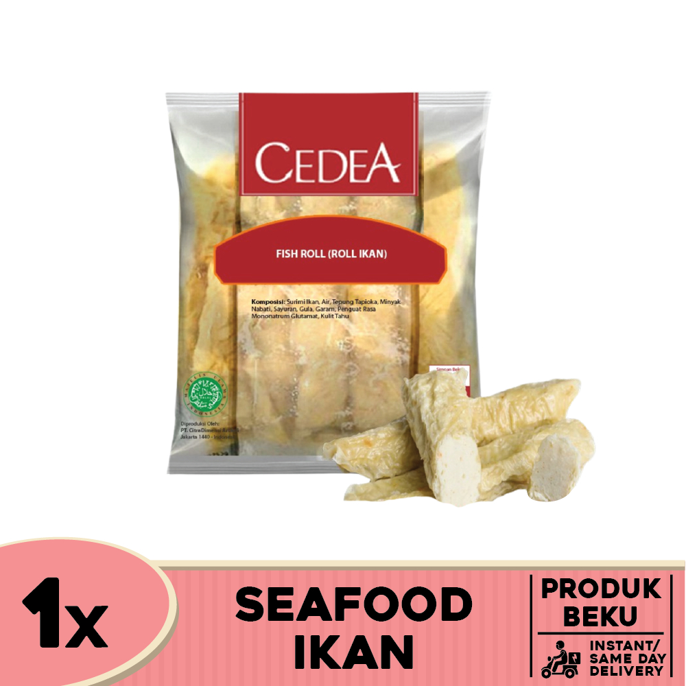 

CEDEA Fish Roll Ikan Gulung 250gram