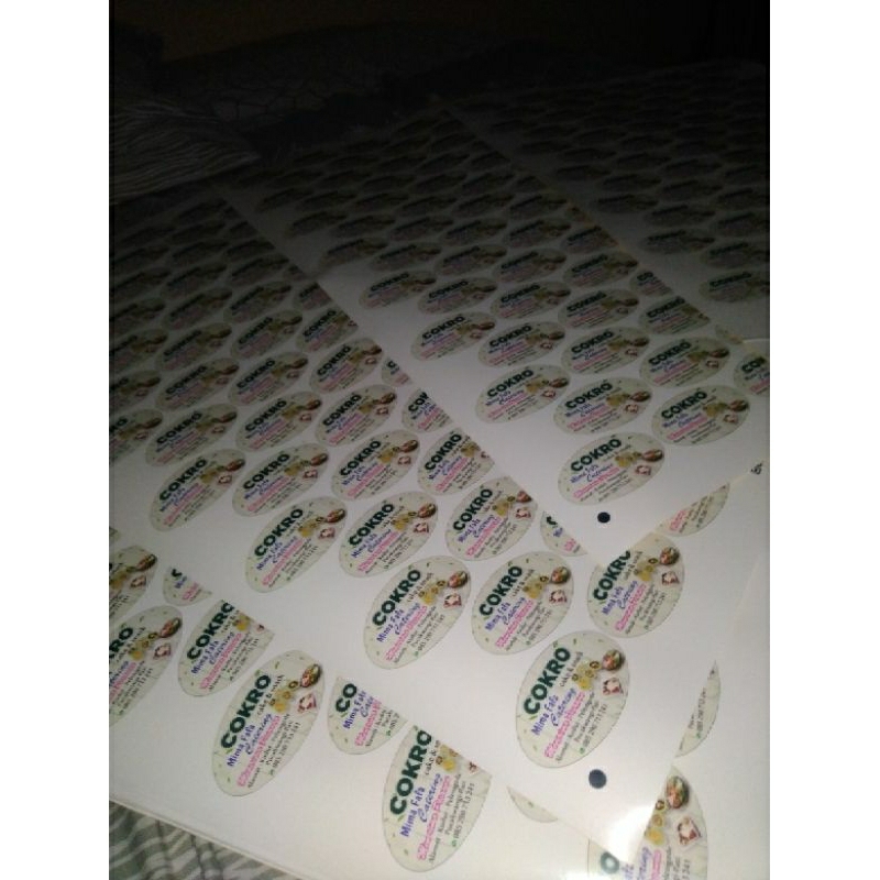

stiker shalawat custom