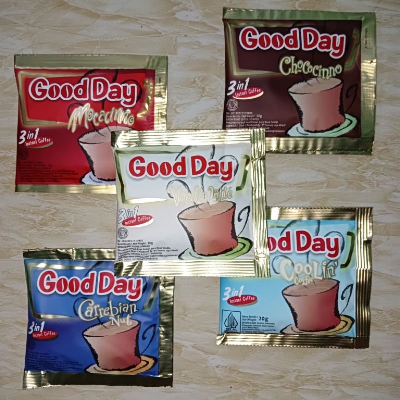 

Kopi Good Day (Aneka Rasa)