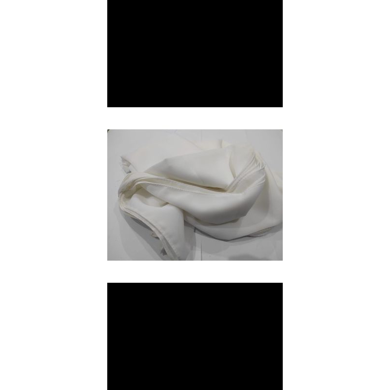 Pasmina set cadar poni warna putih