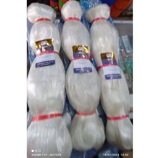 Jaring Ikan Senar Merk Momoi 6", 6½" & 7" x 0,35 x 70 x 80 Yoko. Triple Knot.