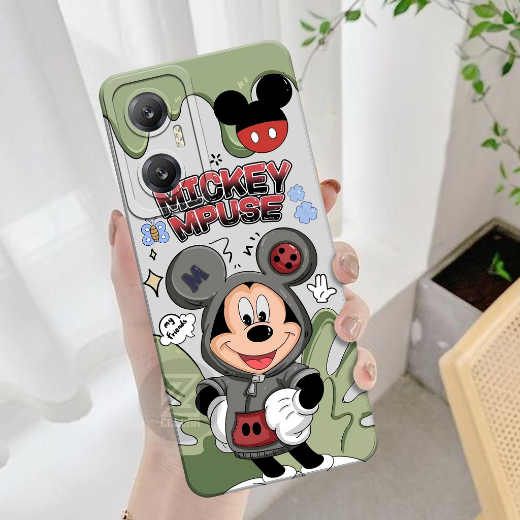 Softcase Hp INFINIX HOT 20 5G Fashion Case Kartun Case INFINIX HOT 20 5G Cover Hp Case Lucu Kesing I