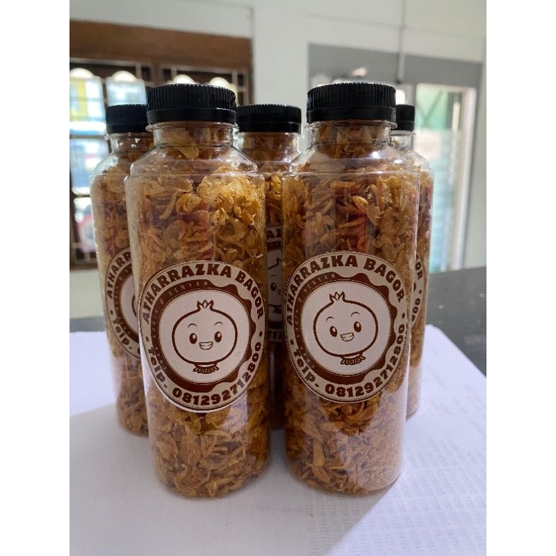 

Bawang Goreng 5pcs PAKET USAHA LEBIH MURAH 250ml 5pcs murni tanpa campuran