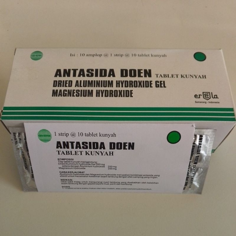 Antasida Doen Tablet Kunyah