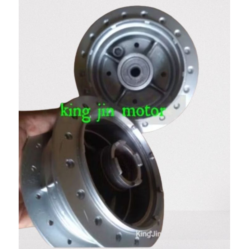 Tromol Depan Belakang Honda AHM Legenda 2 Astrea Grand Orsinil