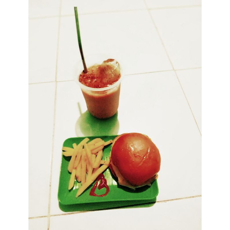 

Burger Manjadda
