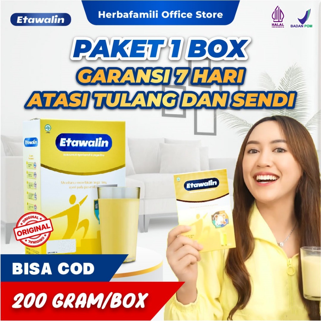 

Etawalin Solusi Herbal untuk Asam Urat dan Nyeri Sendi dari Kambing Etawa