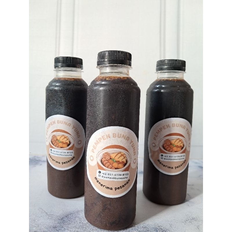 

Pempek Buna Yuna - Cuko Gulo Batok Asli Curup 250 ml