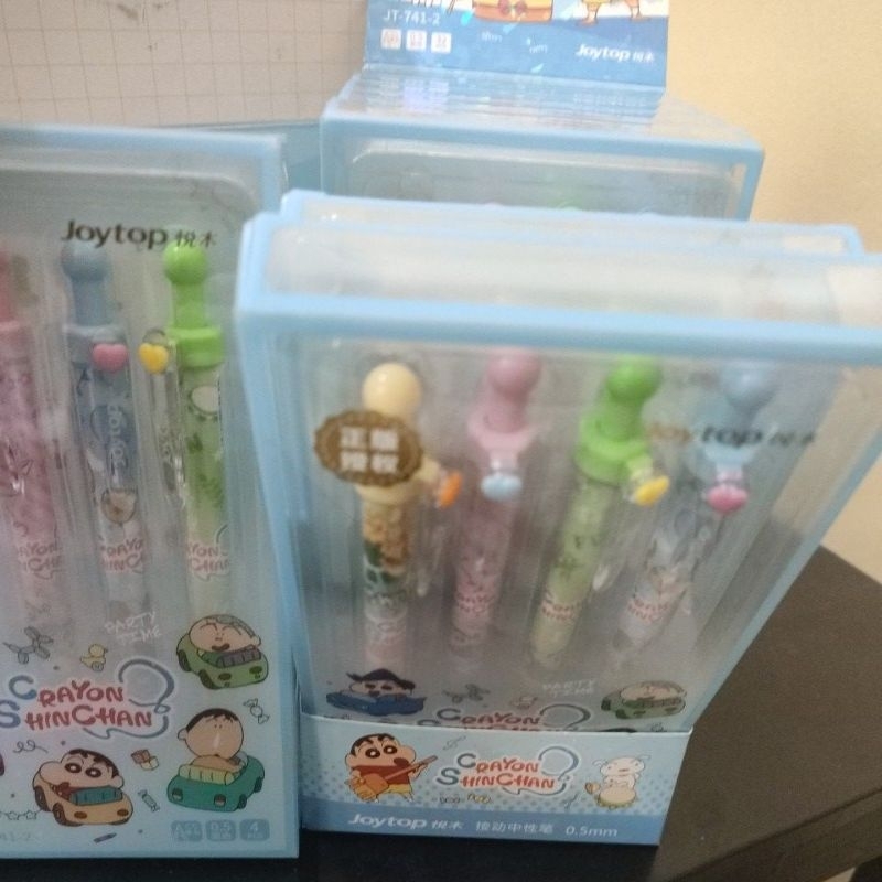 

1 box pen bb shincan license