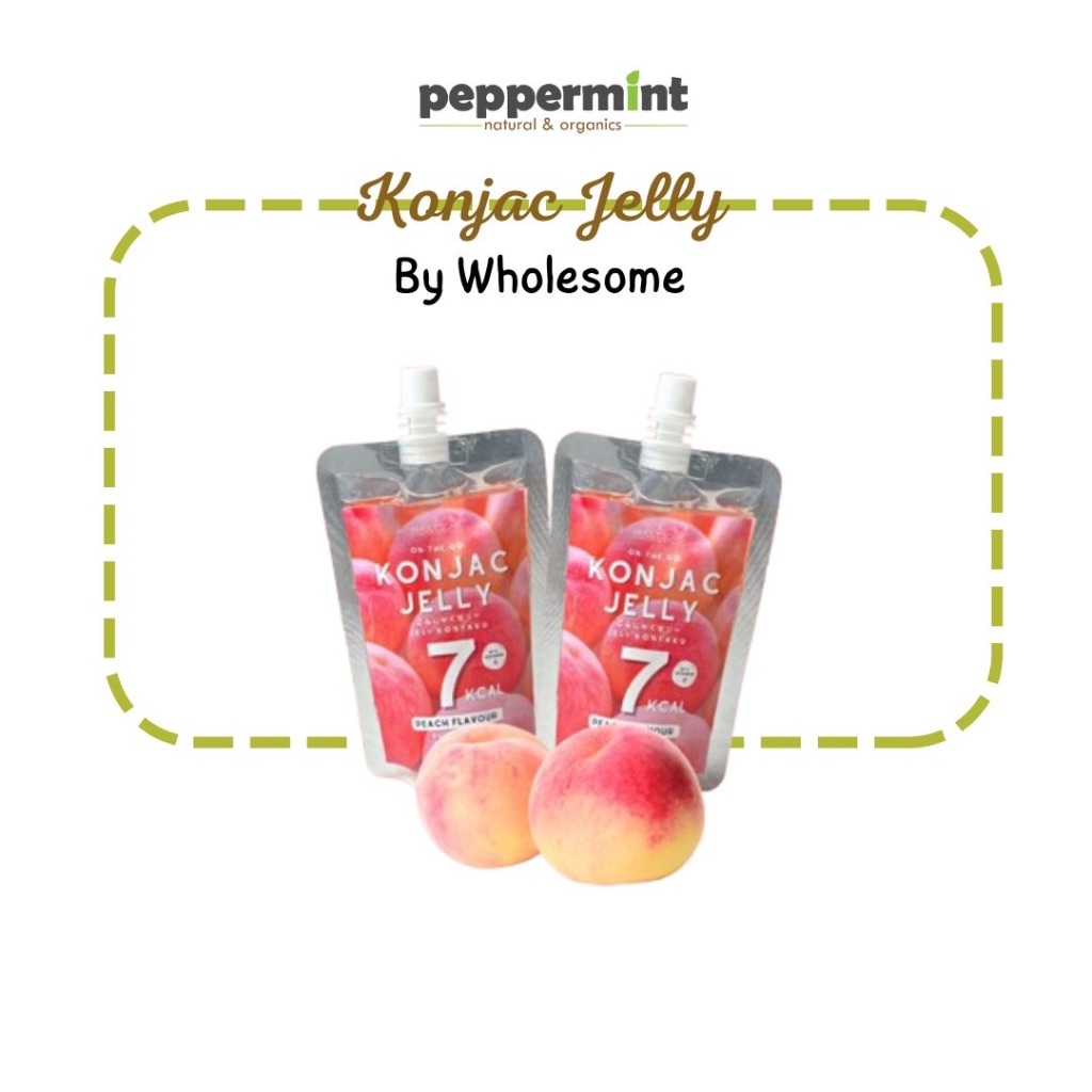 

Wholesome Konjac Jelly (170 gr) / Jelly Konyyaku